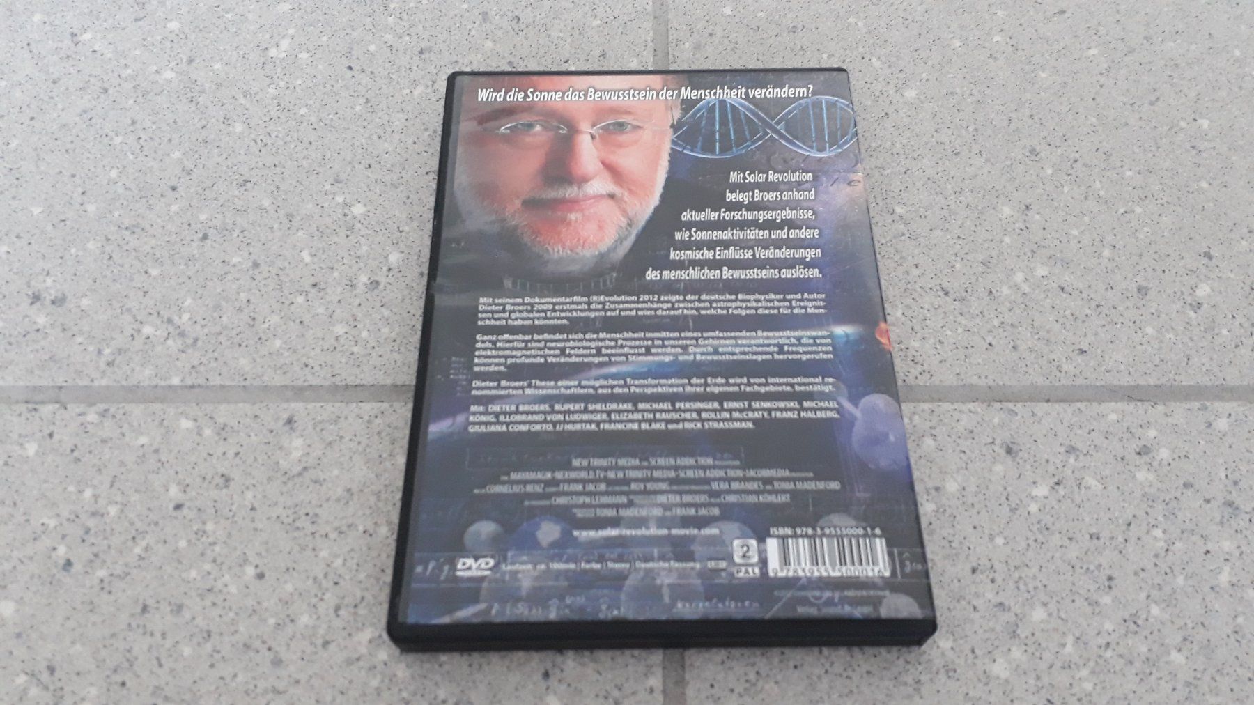 Alle DVDs: Solar Revolution – Gebraucht aus Stäfa von Supertramp73 2