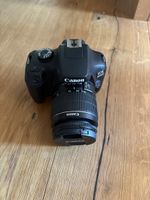 Canon EOS 4000D mit Objektiv EF-S 18-55 mm guter Zustand
