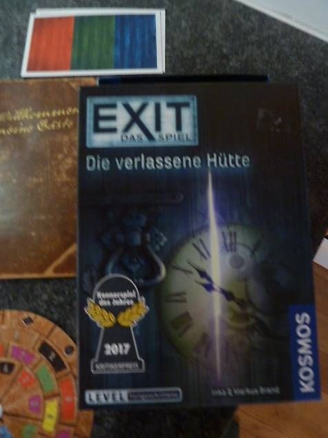 Kosmos Giochi: EXIT das Spiel / Die Verlassene Hütte NEU – Nuovo (secondo la descrizione) da Ueken venduto da dale02 1