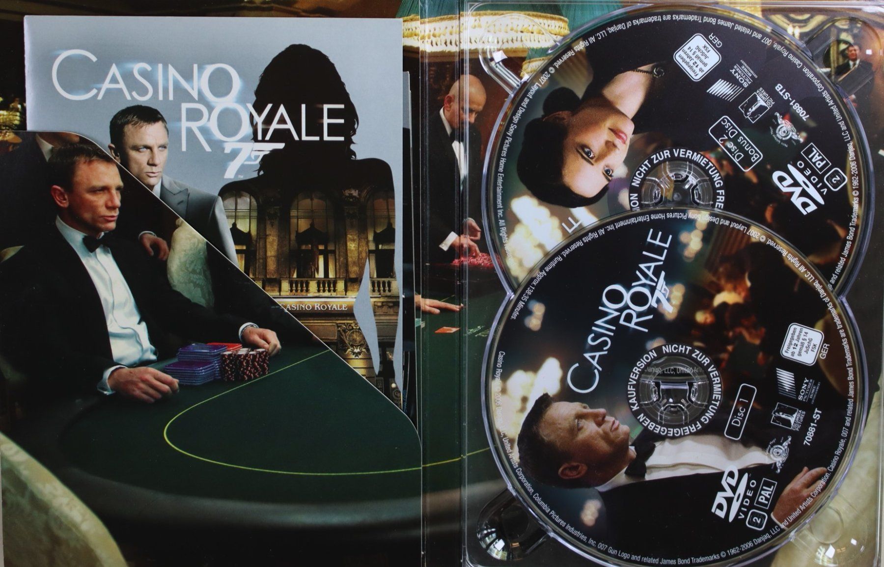 Tutti i DVDs: James Bond: Casino Royale – Usato da Luzern venduto da CONTENTI 1