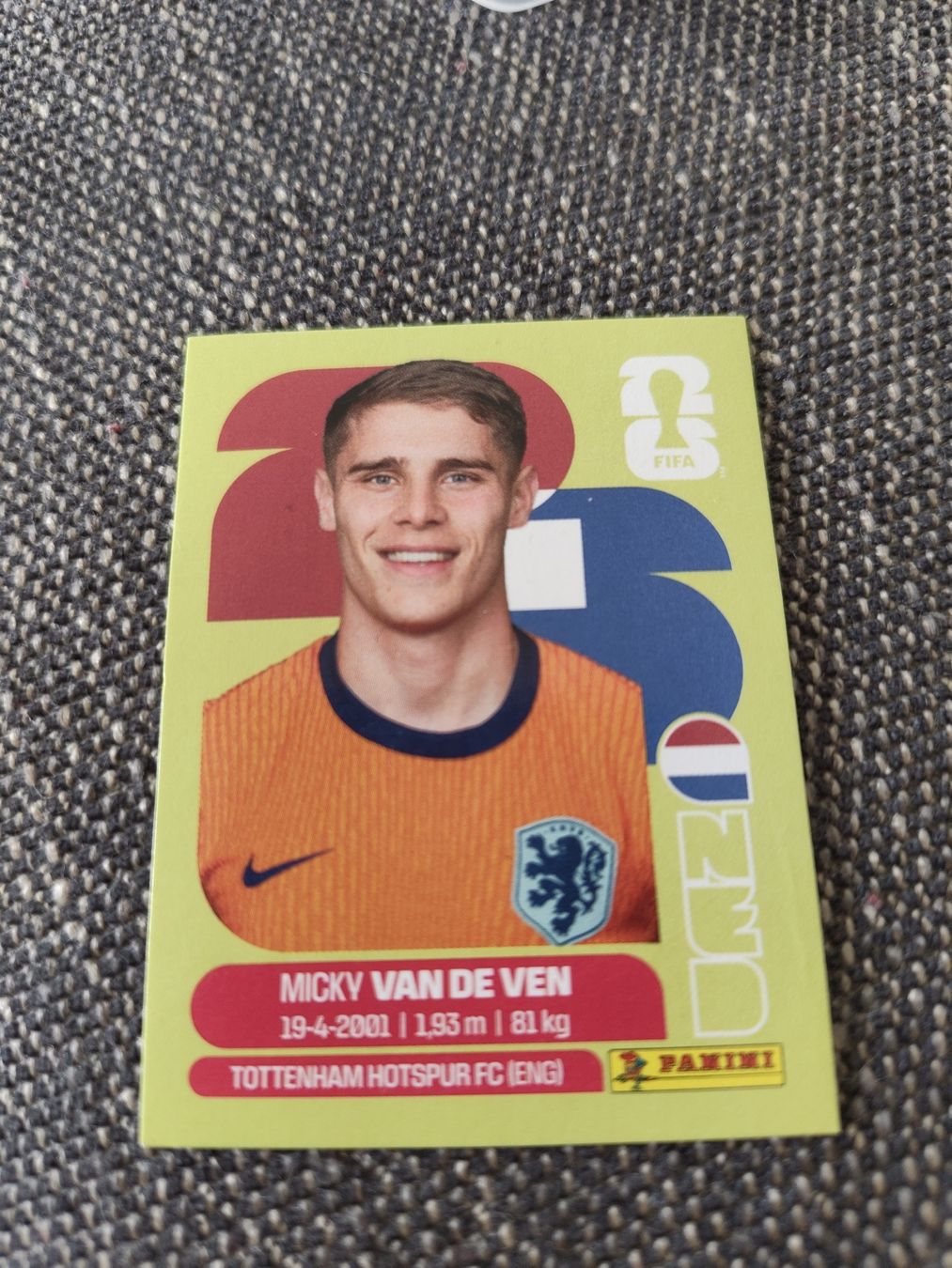 Panini Carte collezionabili: Panini 2026 Wm Ned4 – Nuovo (secondo la descrizione) da Lieli venduto da Maholo