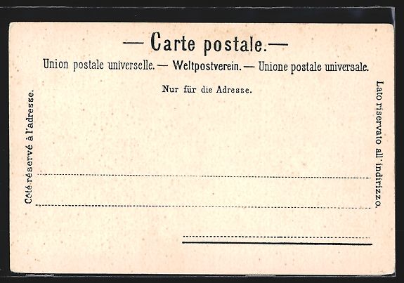 Cartoline postali: AK Genève, L'Universit – Usato da Berlin venduto da bartko-reher 1