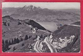 BERGUS RIGI - STAFFEL, 7.8.1961