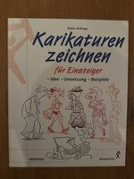 Karikaturen zeichnen für Einsteiger Walter Halbinger Buch