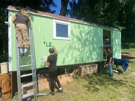 Verkaufe wunderschön umgebauten Bauwagen / Tiny house
