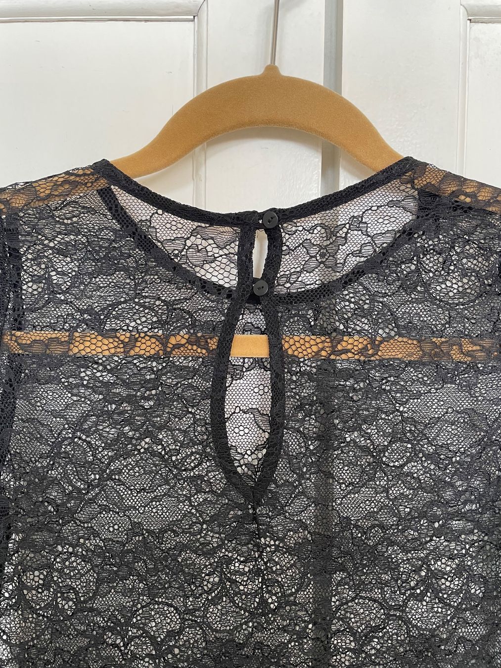 Zara Vestiti: Robe noire Zara avec dentelle - Taille XS – Nuovo (secondo la descrizione) da Geneve venduto da Margot_22 2