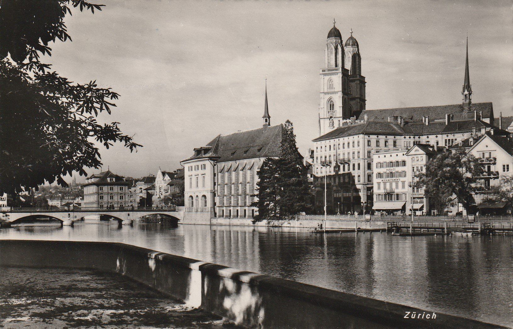 Cartes postales: AK Zürich - gel. Juni 1950 – D'occasion à Fribourg par schnalla92