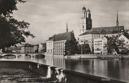 AK Zürich - gel. Juni 1950