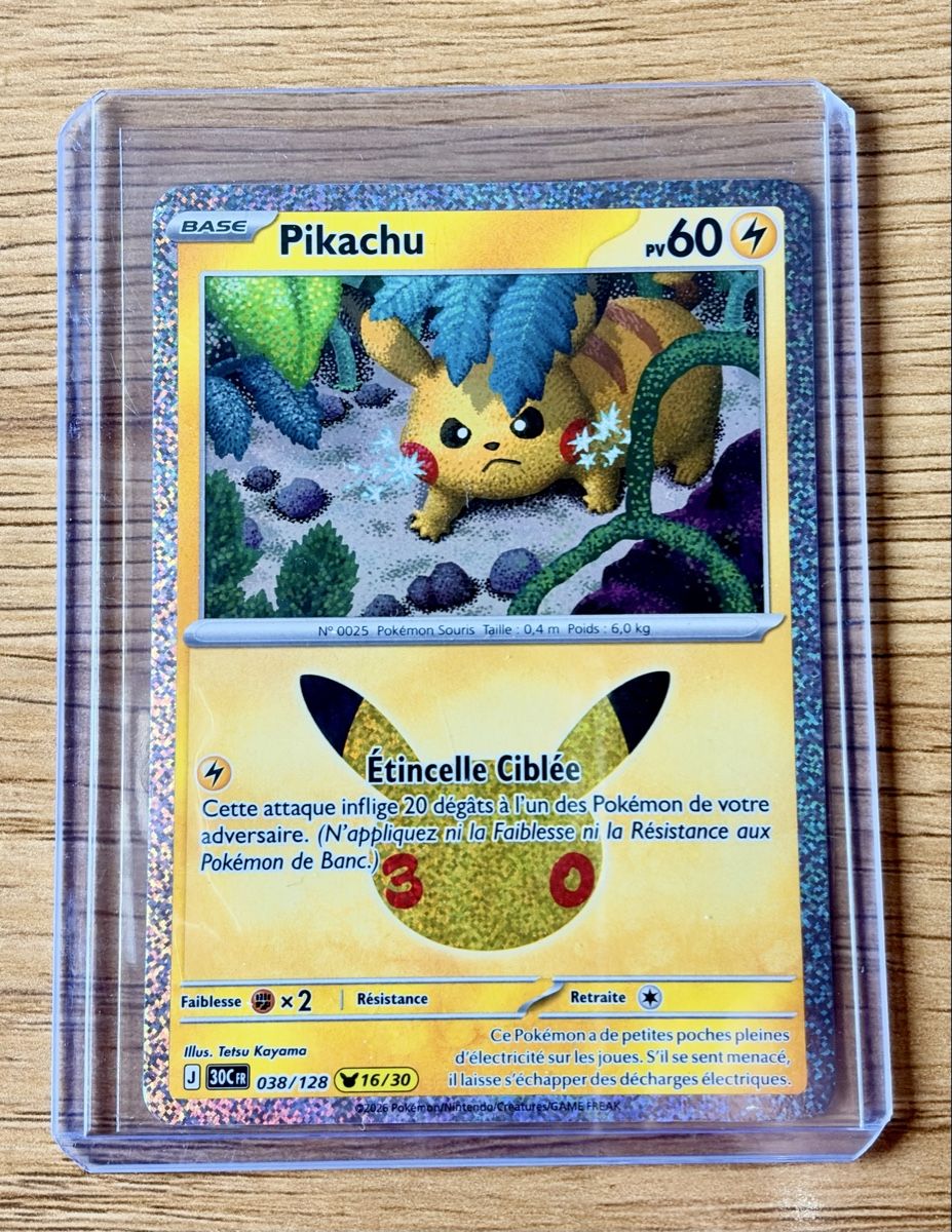 Pokémon Carte collezionabili: Pikachu – Nuovo (secondo la descrizione) da SAXON venduto da Mic_9