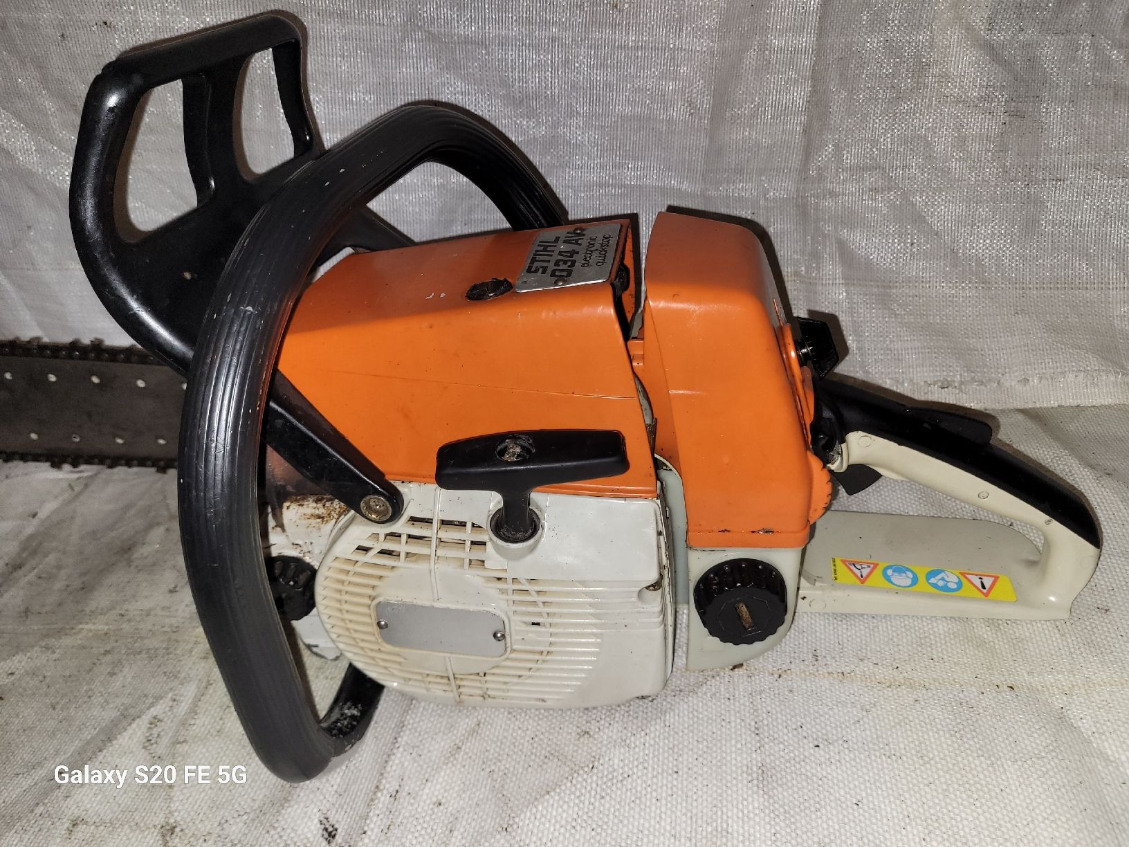 Stihl Scies: Stihl 034 AV – D'occasion à Bolligen par matijav 1