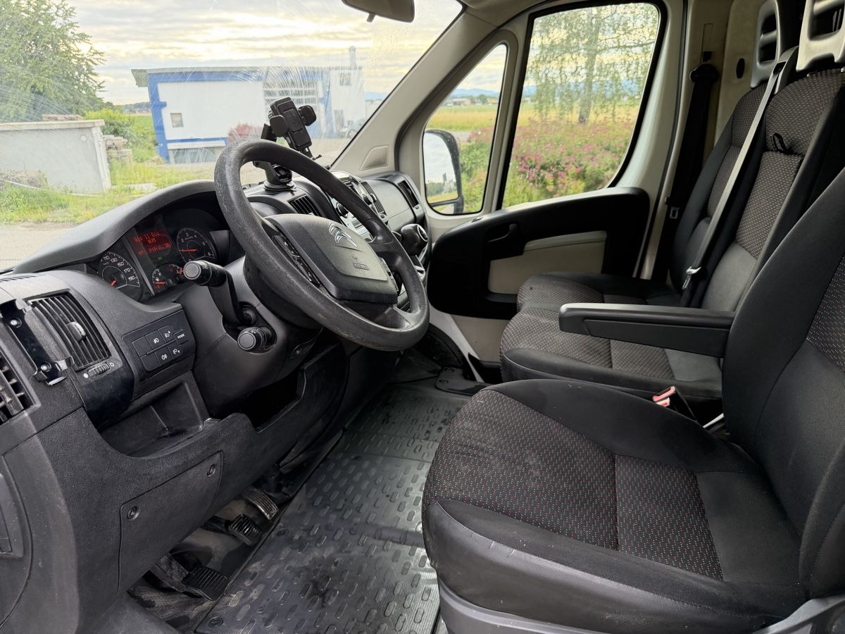 Citroën Veicoli commerciali: Citroen Jumper 2.2HDI – Usato da Burgdorf venduto da omu_x9bt 5