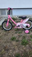 Kindervelo B'Twin 14 Zoll Pink mit Stützräder (Ab 3-5 Jahre)