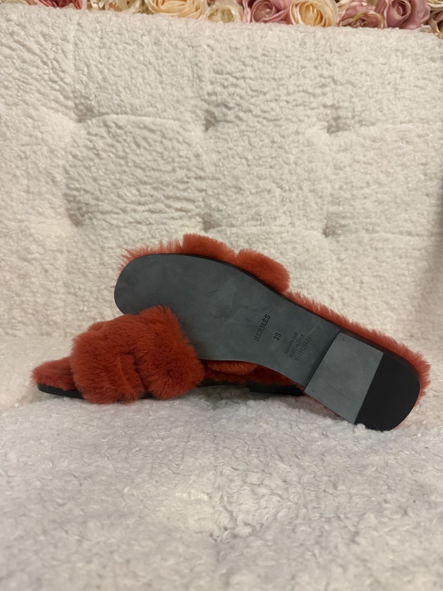 Hermès Damenschuhe: Hermès Oran Sandals 39 EU – Neu (gemäss Beschreibung) aus Küsnacht ZH von MB133 2