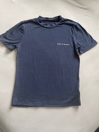 T-shirt "Born to be wild" Gr.S