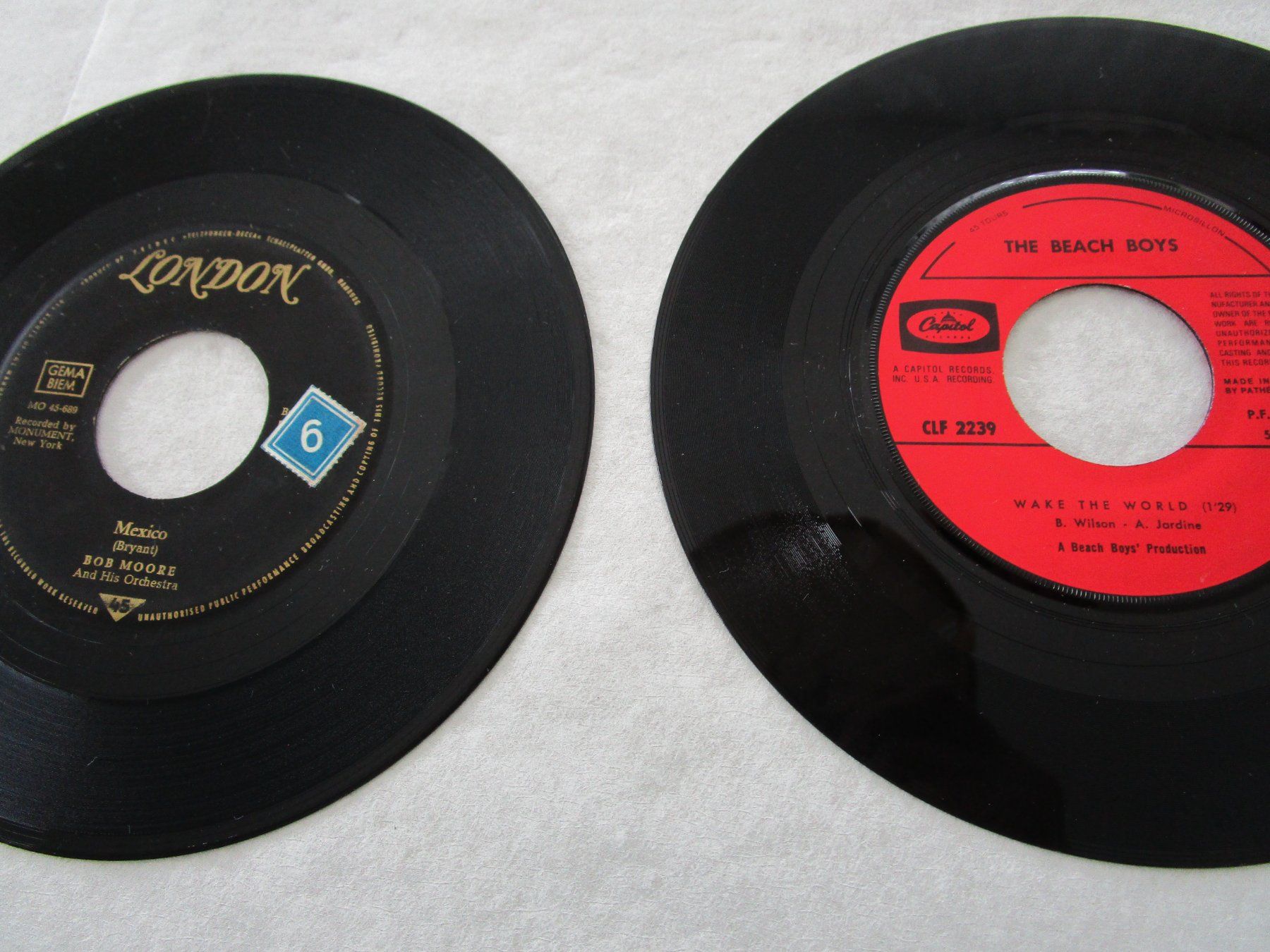 Vinyles: Single Schallplatten Sammlung 7 – D'occasion à Grenchen par Uhus15 1