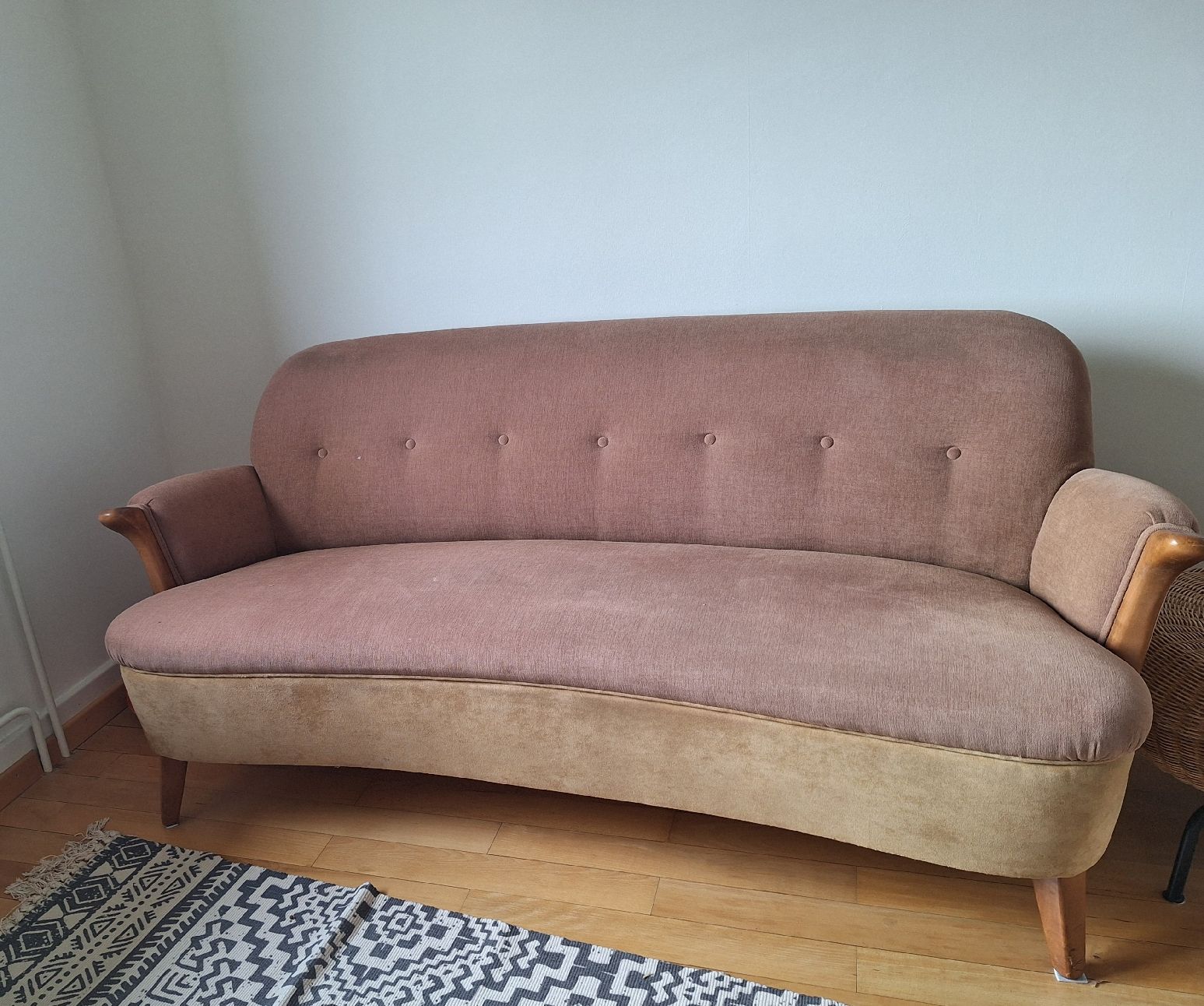 Divani: Vintage-Sofa aus den 50er Jahren – Usato da Luzern venduto da dessi.ols