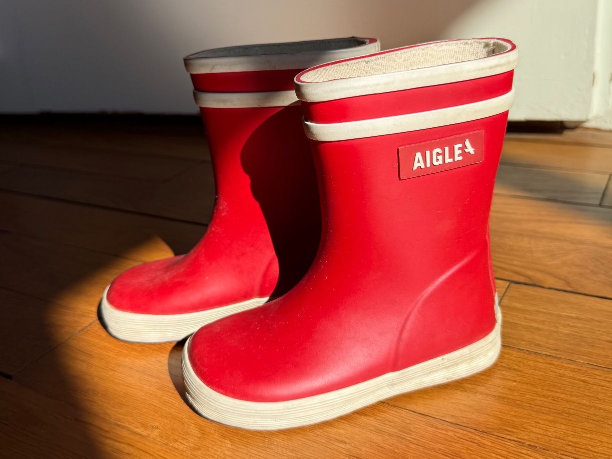 Chaussures garçon: Aigle Gummistiefel Gr. 23 – D'occasion à Zürich par Soschi-25