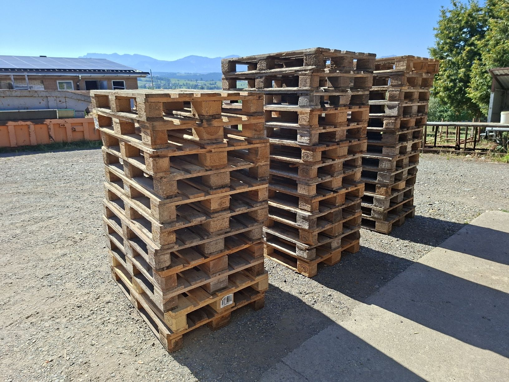 Pallets: Holzpaletten gebraucht 37 Stk.    – Usato da Sigigen venduto da Arnika011 1