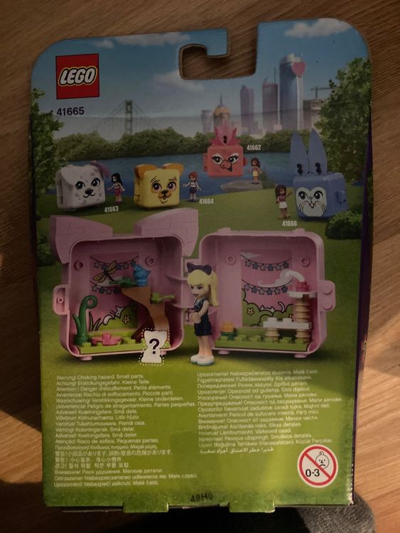 Lego Friends 41665 Stephanies Katzen-Würfel | Kaufen auf Ricardo