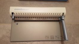 Bindegerät ibico combman mit viel Zubehör!