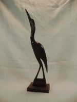 Vogel Skulptur aus Horn Handarbeit