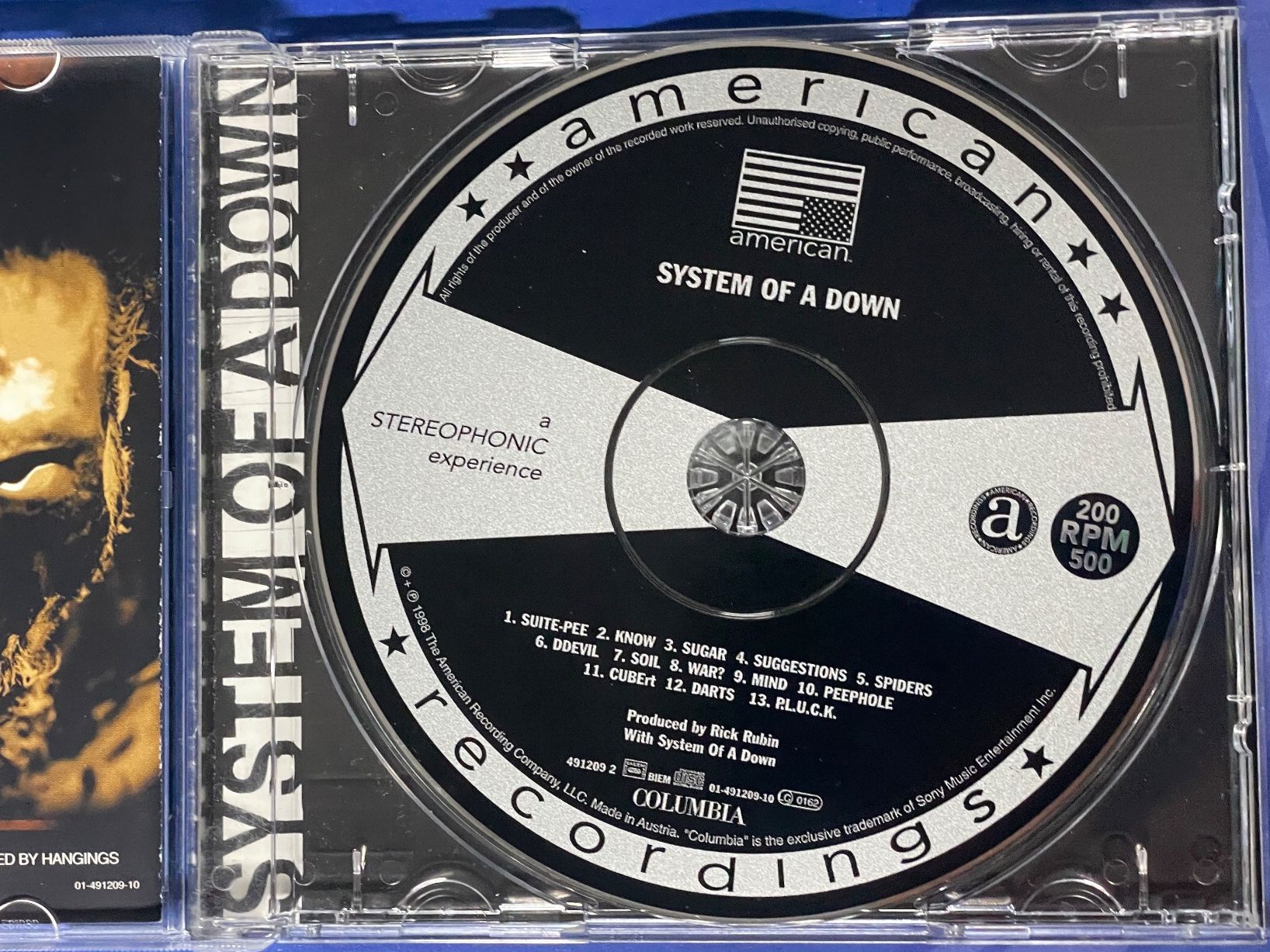 CDs: System Of A Down – D'occasion à Muri b. Bern par AdidasCollector 3