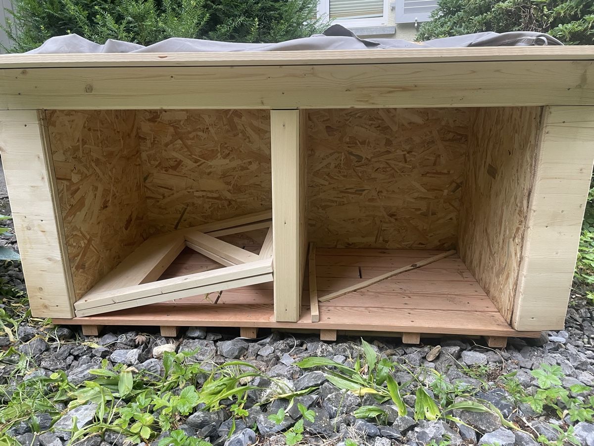 Gabbie, trasporto & Sicurezza: Hasenstall – Usato da Kirchberg SG venduto da lko_yr9g 1