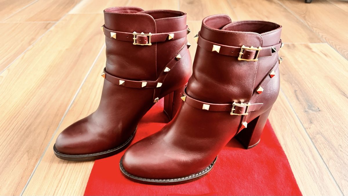 Valentino Scarpe da donna: Valentino Damenstiefel mit Absatz Grösse 40 – Usato da Bubikon venduto da Mtr1608 1