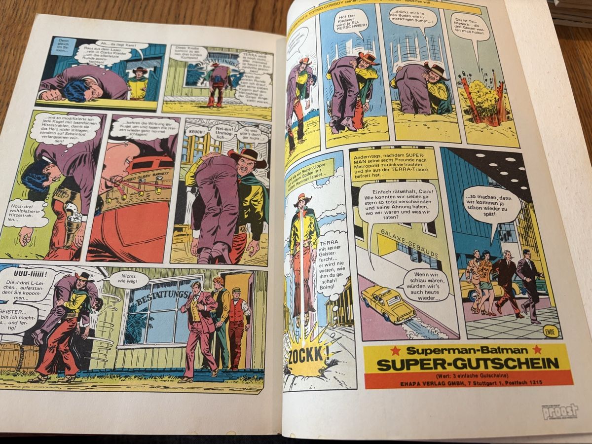 Fumetti: Superman Superband 9 x – Usato da Wangen b. Dübendorf venduto da Antiz1210 8