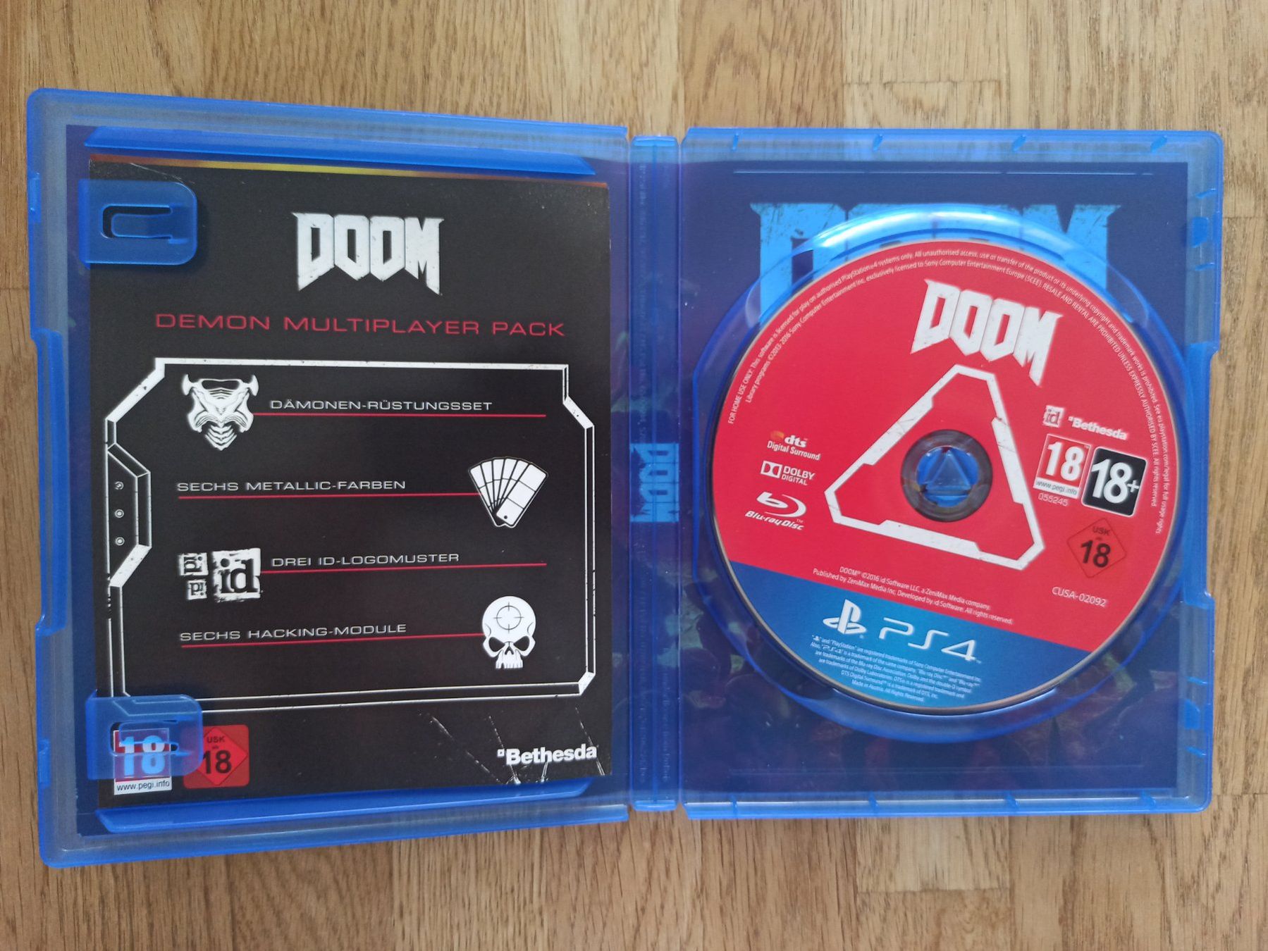 Giochi: Doom PS4 / PS5  - TOP – Usato da Oberweningen venduto da mar_87mx 2