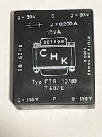 Printtrafo 2x30V 4VA / 10VA