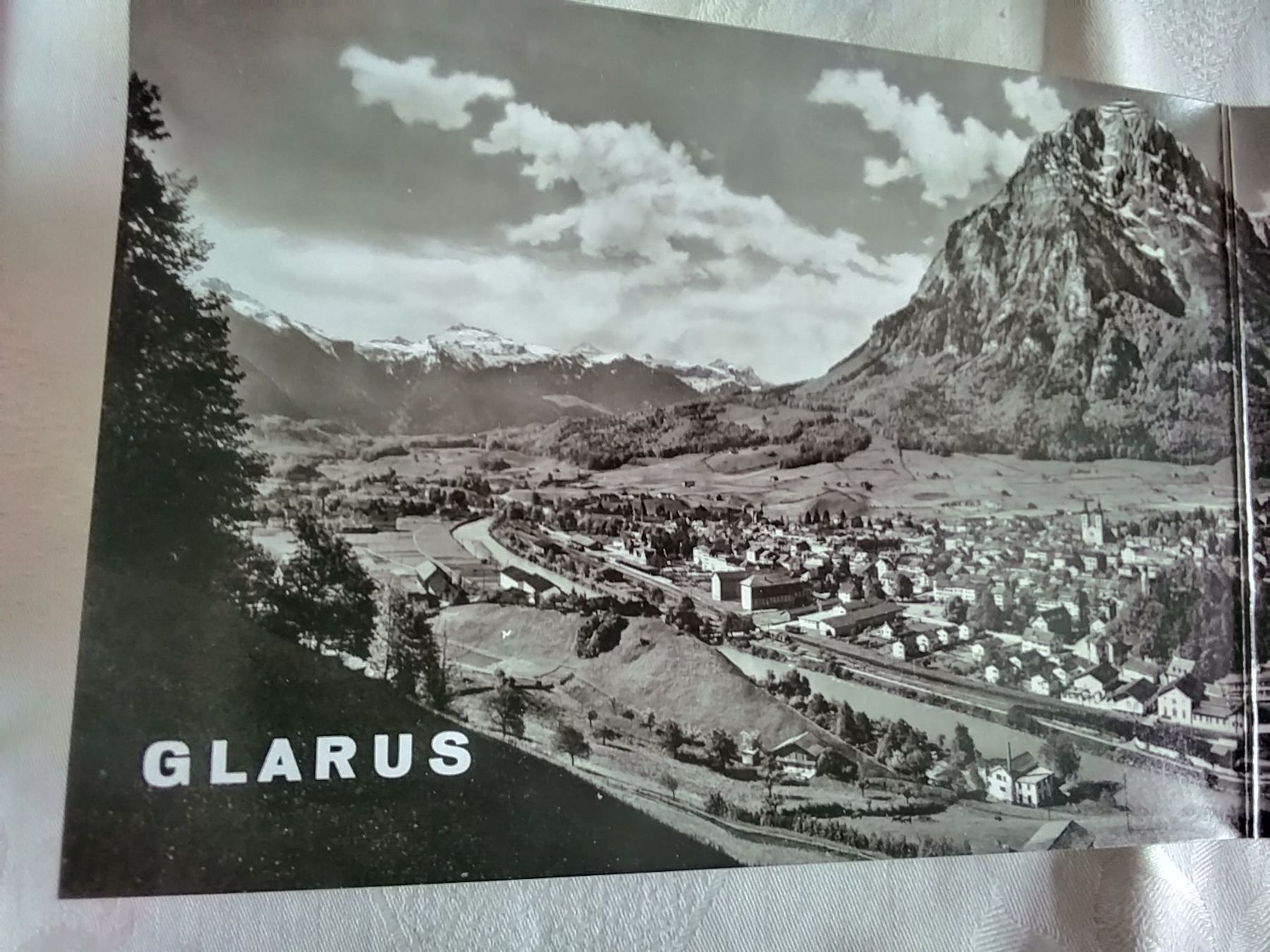 Cartoline postali: GL Glarus Panoramakarte – Usato da Appenzell venduto da lama19 2