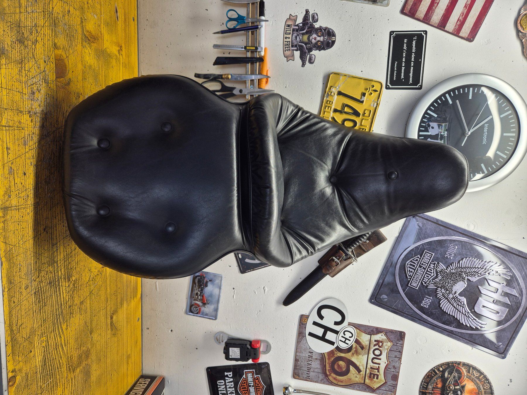 Tutti i ricambio per moto: Selle Harley Touring FLHR – Usato da Fully venduto da geje55 1