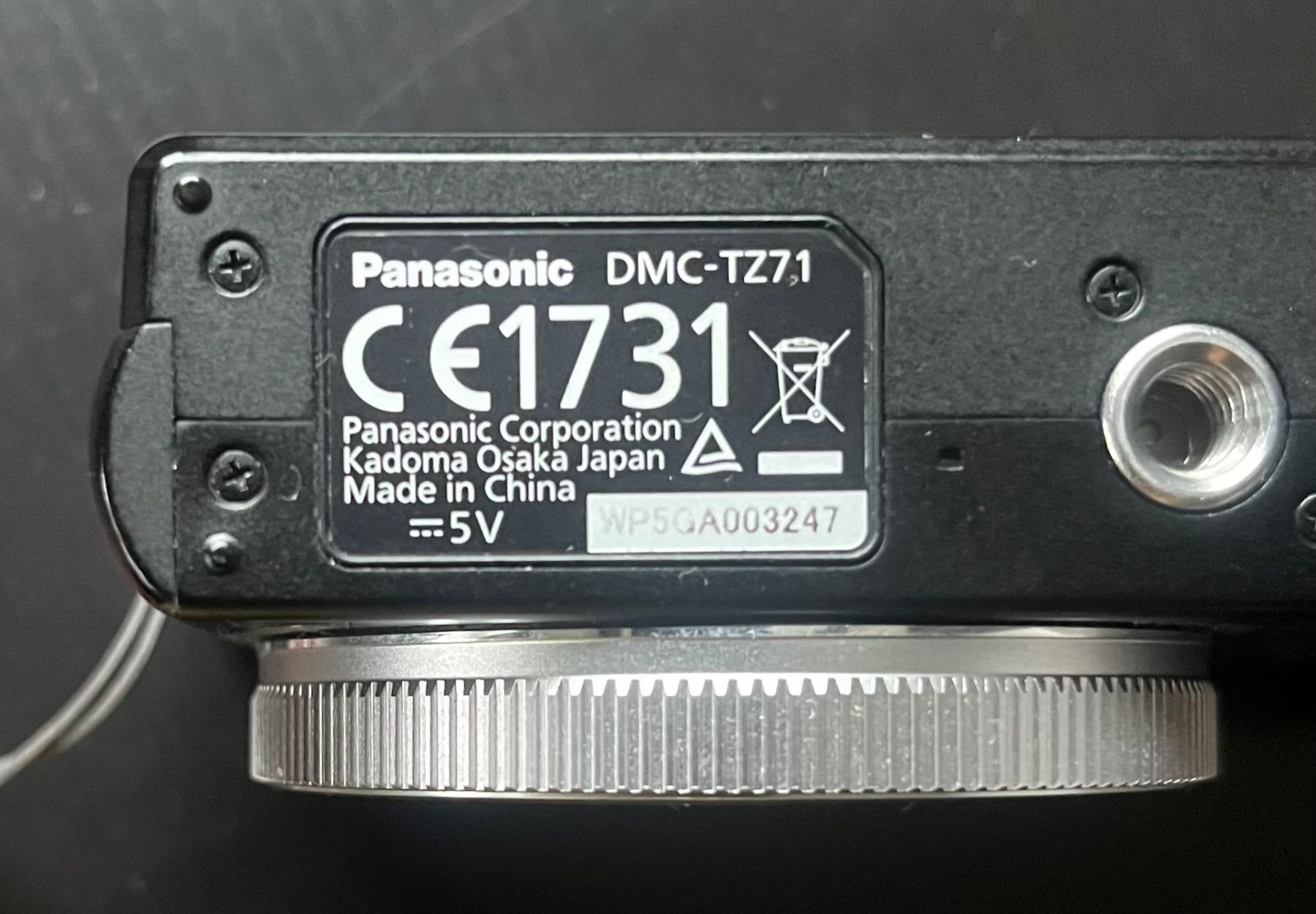 Panasonic Fotocamera: Panasonic Lumix DMC-TZ71, Digitalkamera – Usato da Winkel venduto da hei_gxk6 8