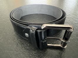 Lackleder Gürtel Gr. 105 (Verstellbar)