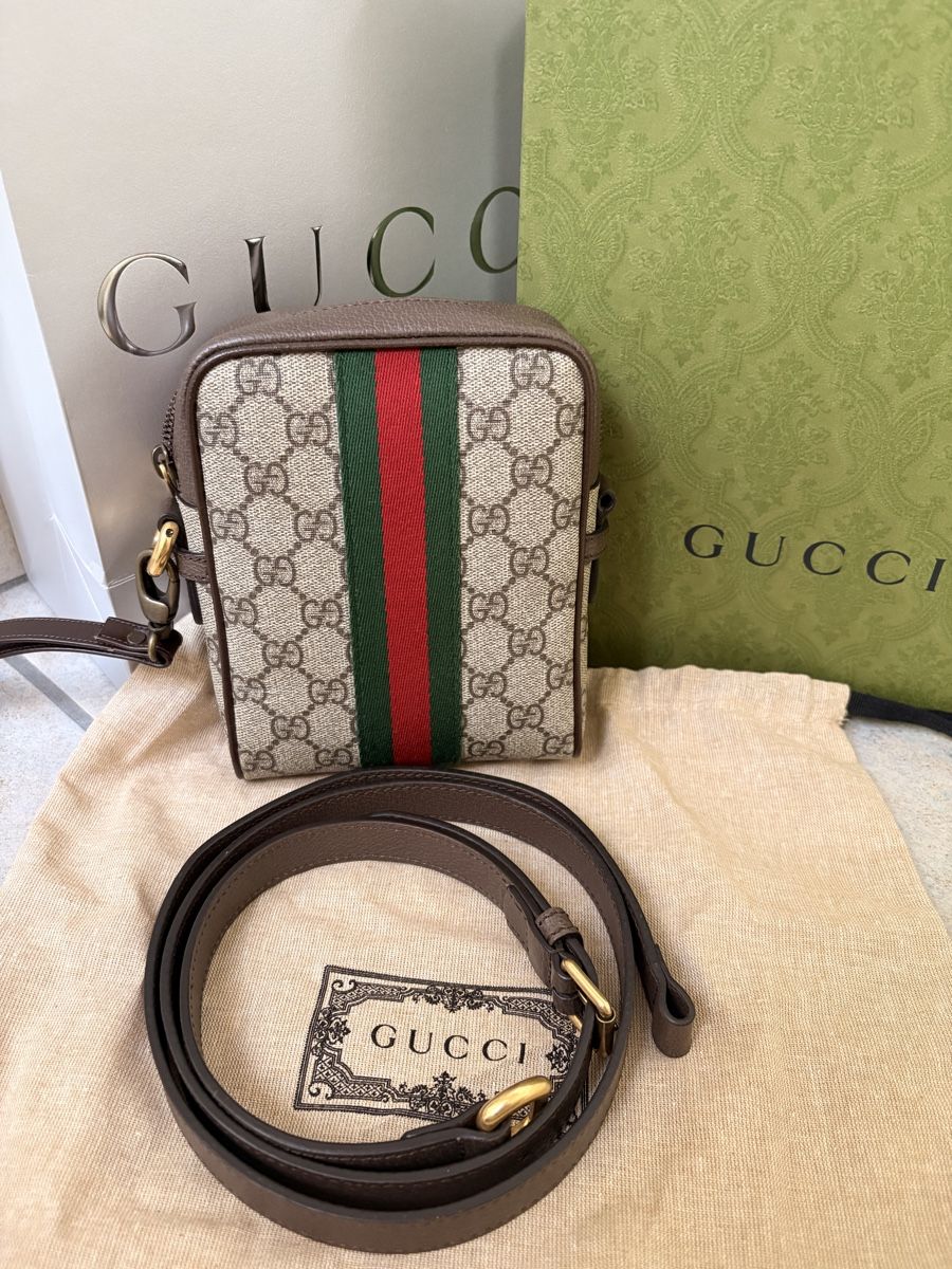 Gucci Borse: Gucci Ophidia Mini Shoulder Bag - Inkl. Originalbox – Nuovo (secondo la descrizione) da Glarus venduto da fam_qkb9 4