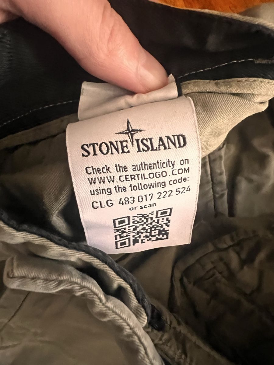 Stone Island Pantaloni: STONE ISLAND CHINO PANTS – Usato da Küsnacht ZH venduto da lau_8qc2 6