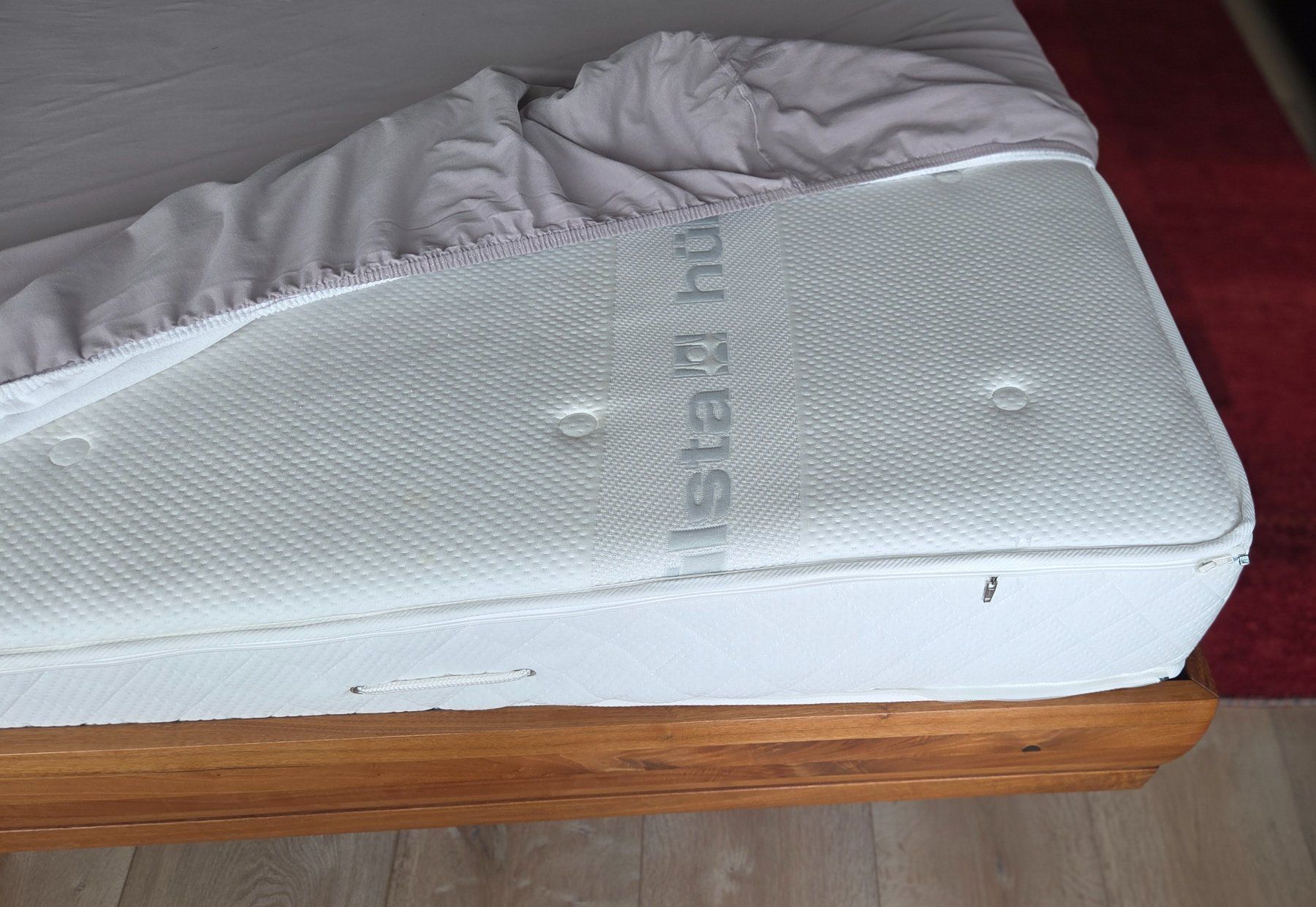 Lits: Hochwertiges Doppel-Bett – D'occasion à Kottwil par Gogii 5