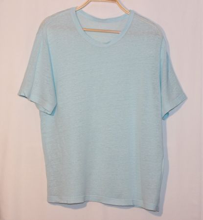 Leinen-T-Shirt, Gr. L/XL