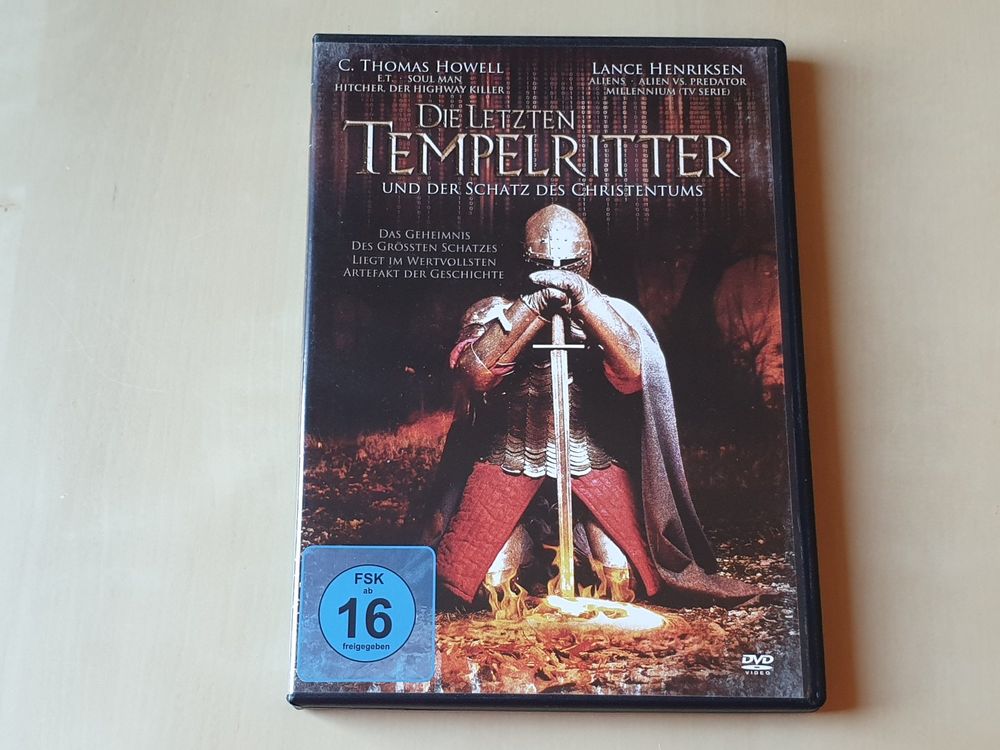 Die letzten Tempelritter und der Schatz des Christentums 1
