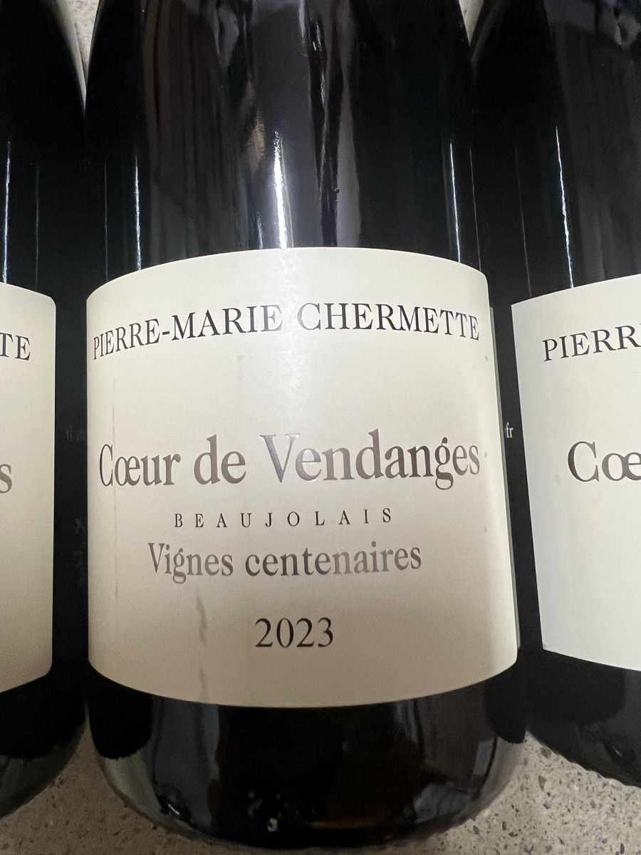 Vins: 3 x Chermette Coeur de Vendanges 2023 – Neuf (Voir description) à Beinwil am See par isole