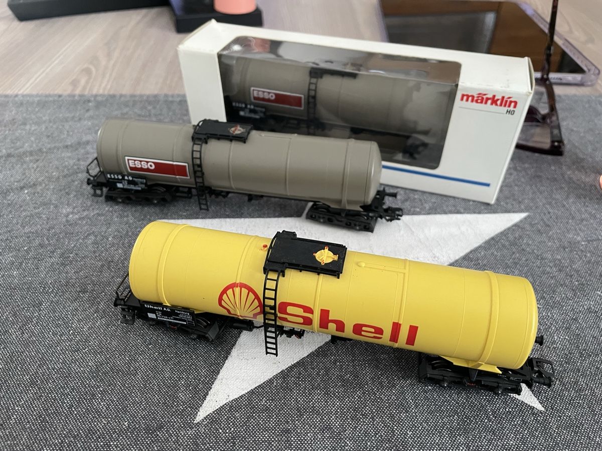 Märklin Modelleisenbahnen: Märklin Kesselzug – Gebraucht aus Biberist von Sopc 2