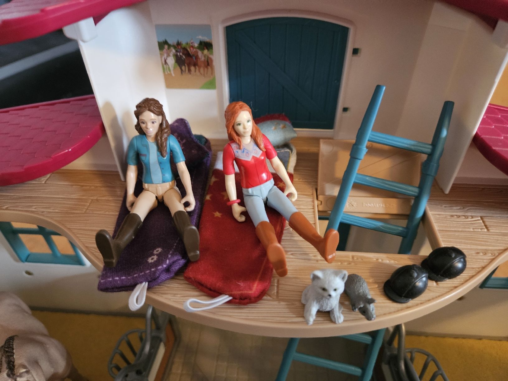 Schleich Giocattoli: Schleich Horseclub Stall – Usato da Sissach venduto da Nolle7 5