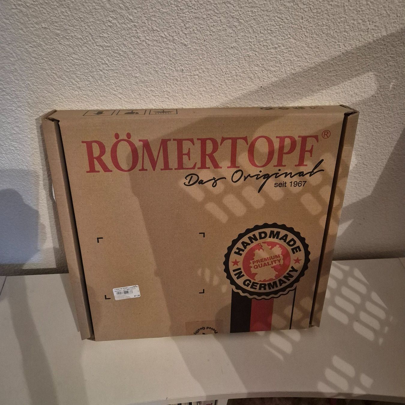 Pentole: RÖMERTOPF Backstein – Nuovo e nell'imballaggio originale da Arni AG venduto da kurtrmeier