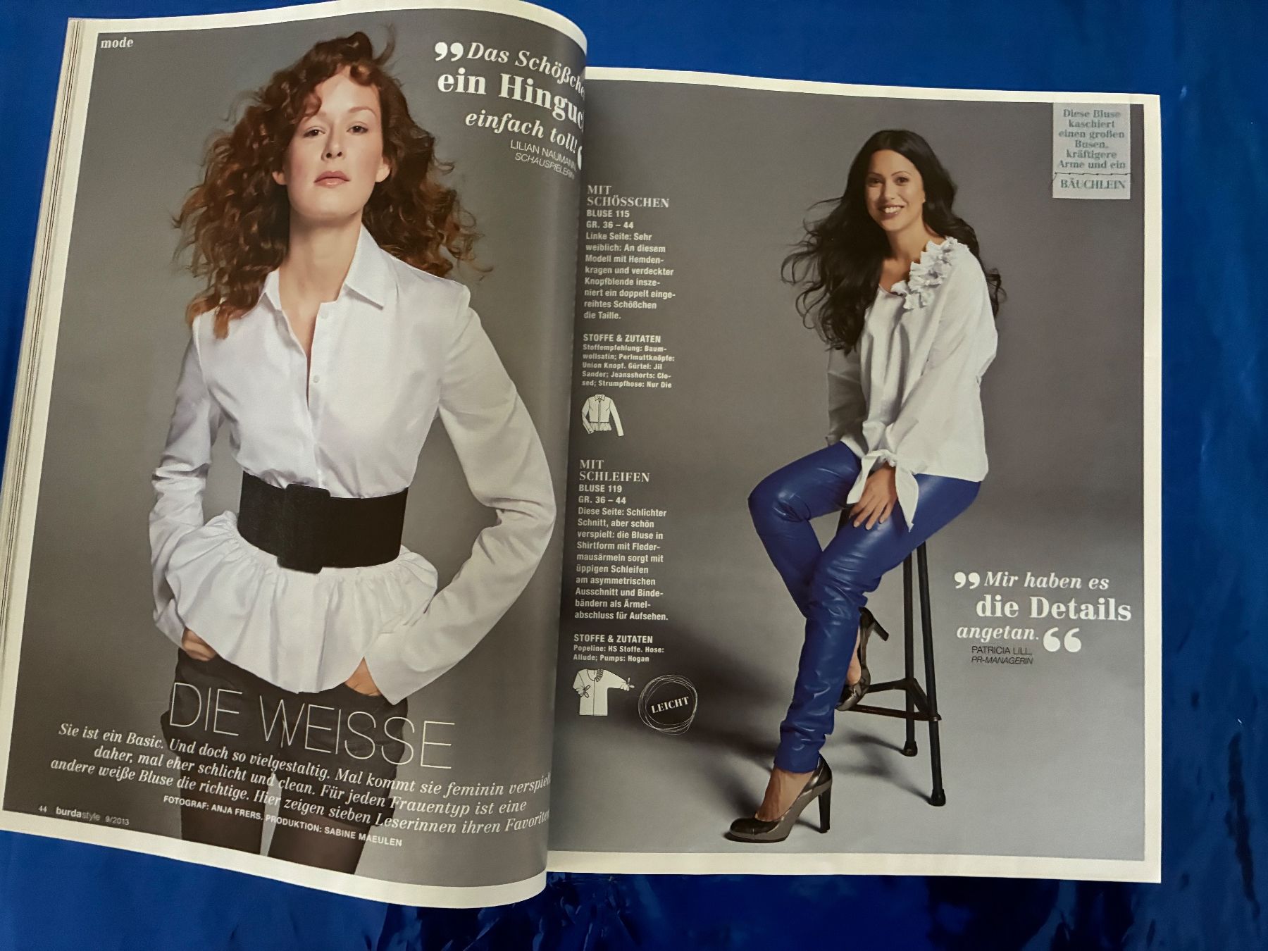 Cartamodelli: Burda Style 2013 Mode Schnittmuster Design Nähen – Usato da Aarwangen venduto da nemkin61 7