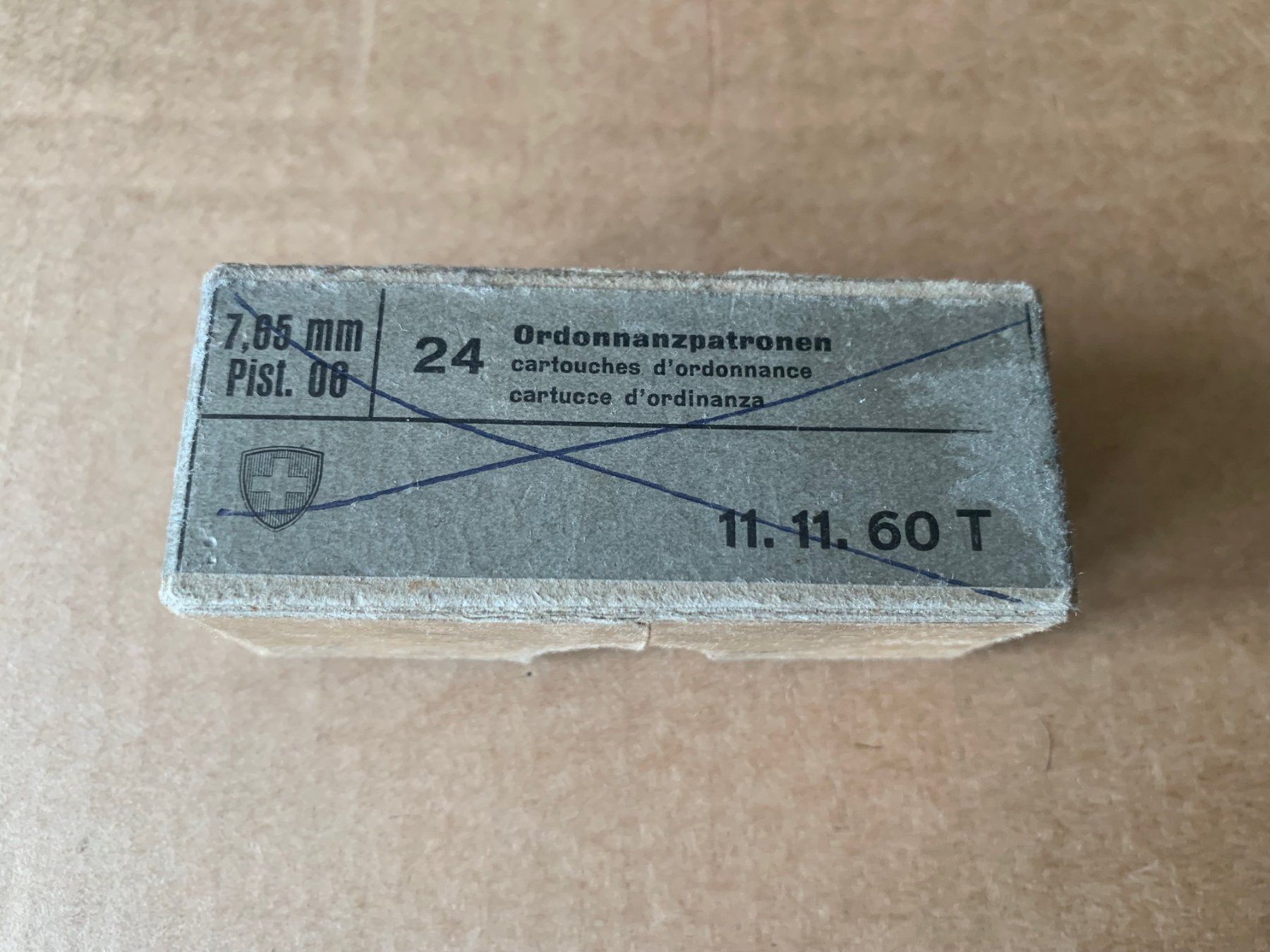 Schweizer Armee Tutti gli attrezzi: Alte Gewehrteile wohl für Karabiner oder Langgewehr – Usato da Wallisellen venduto da zappenduster 6