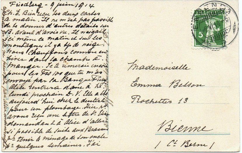 Cartes postales: BRAUNWALD – D'occasion à Jona par philajona 1