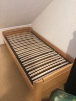 Kinderbett / Jugendbett Buche massiv, Top Zustand!