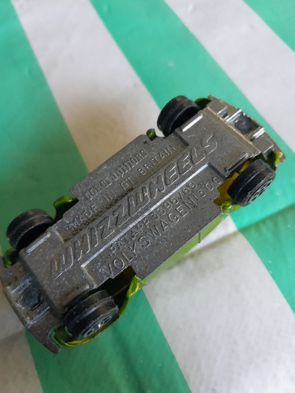 Corgi Toys Modellautos: Cotgi Whizzwheels VW Kafer 1300  modellauto – Gebraucht aus oekingen von beauty1964 3