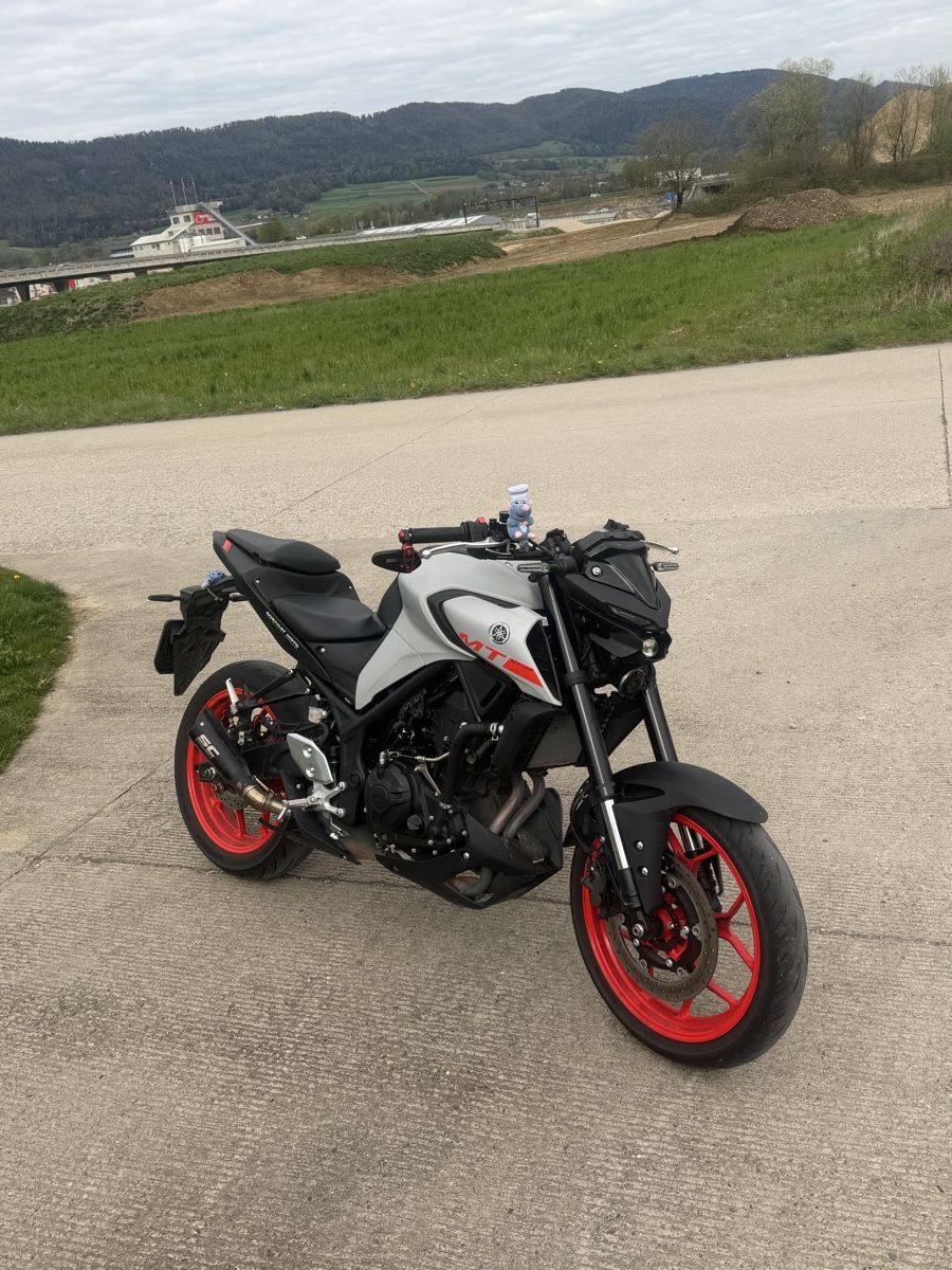 Yamaha Strada: Mt-03 à vendre – Nuovo (secondo la descrizione) da Courrendlin venduto da ila_vrl8